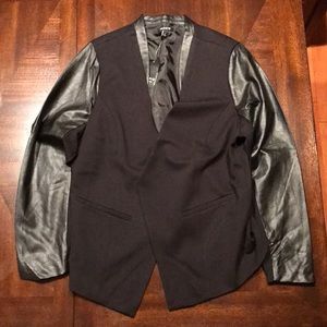 NWT Torrid faux leather jacket